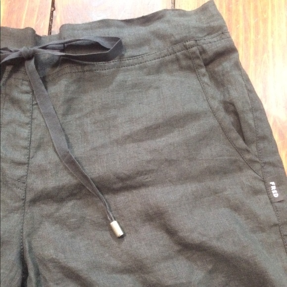 Fred by Fred segal black linen shorts - Picture 3 of 5